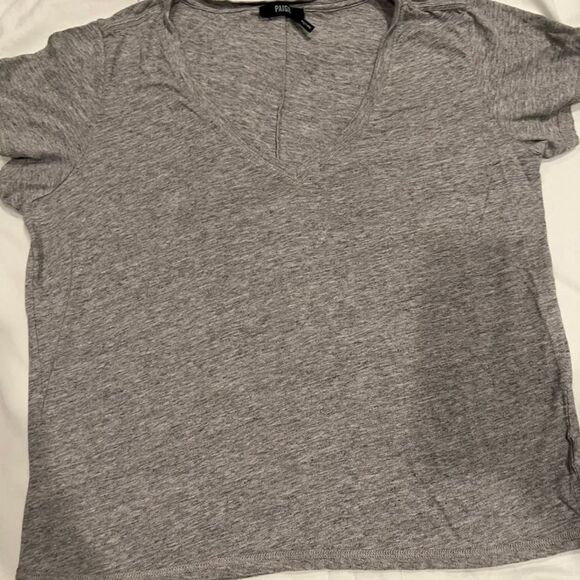Paige Zaya Tee - Heather Grey T-shirt
L - Picture 3 of 7